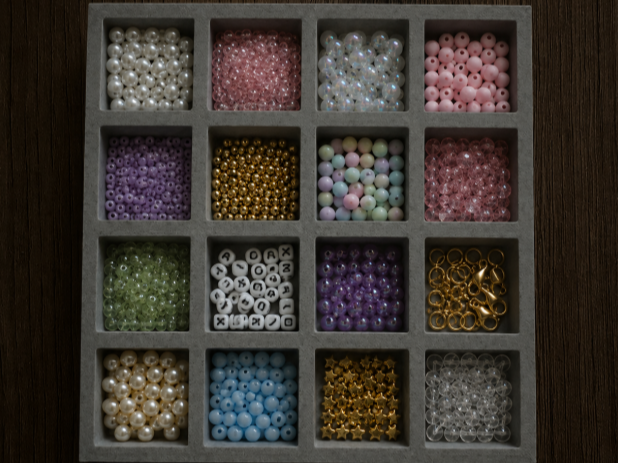 BeadBox || Stackable Storage Box ||