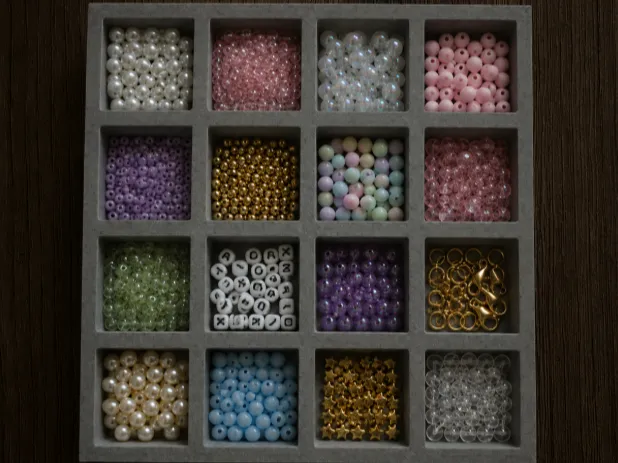 BeadBox || Stackable Storage Box ||