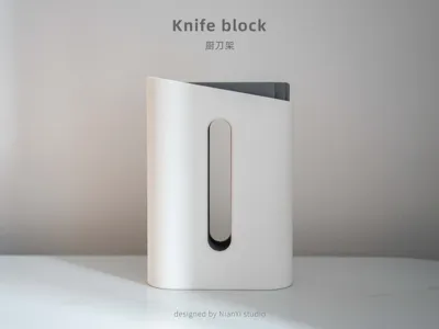 Kitchen knife block