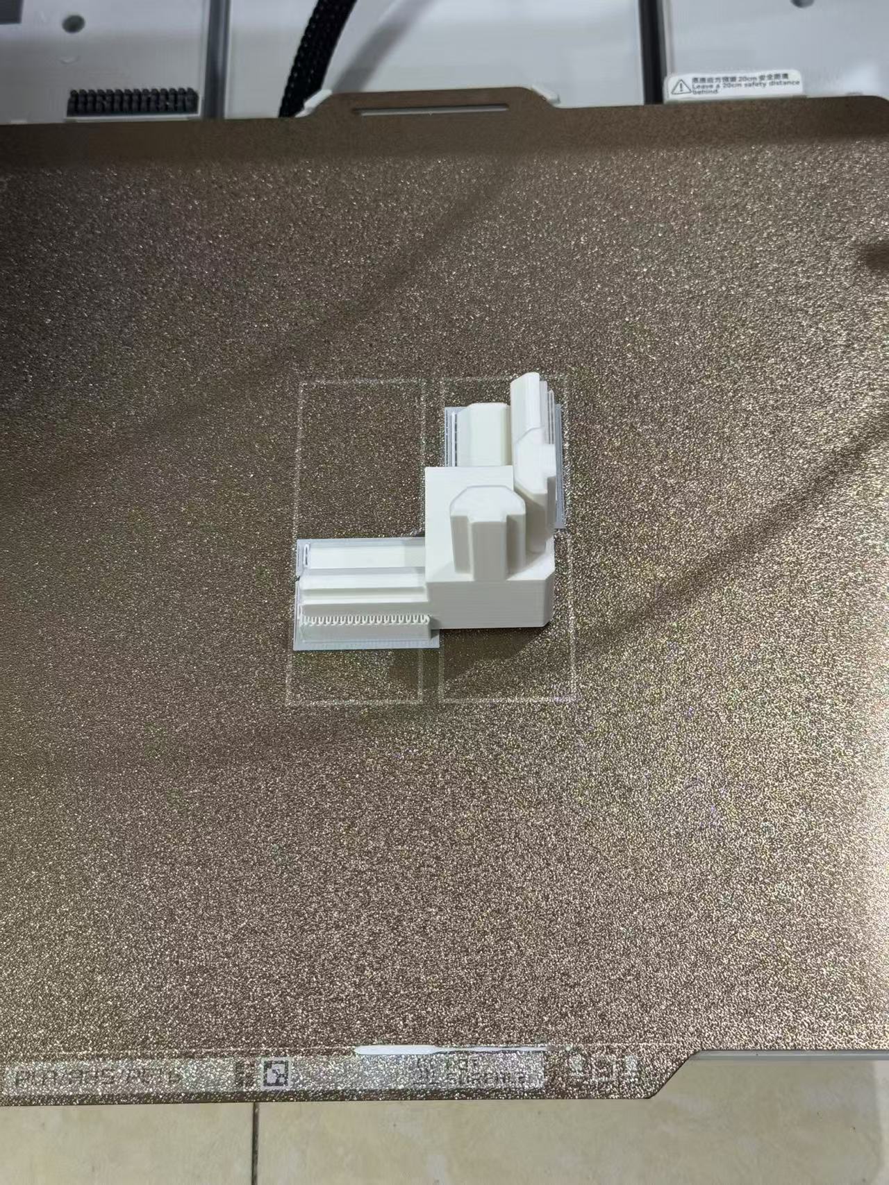 Miniatura 3 do modelo 3D 铝型材双通、三通