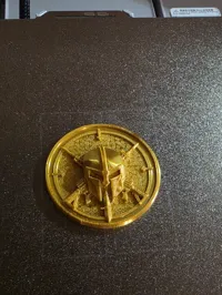 0.08mm layer, 100 walls, 100% infill