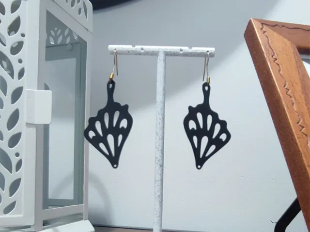 Aretes Alas de Época