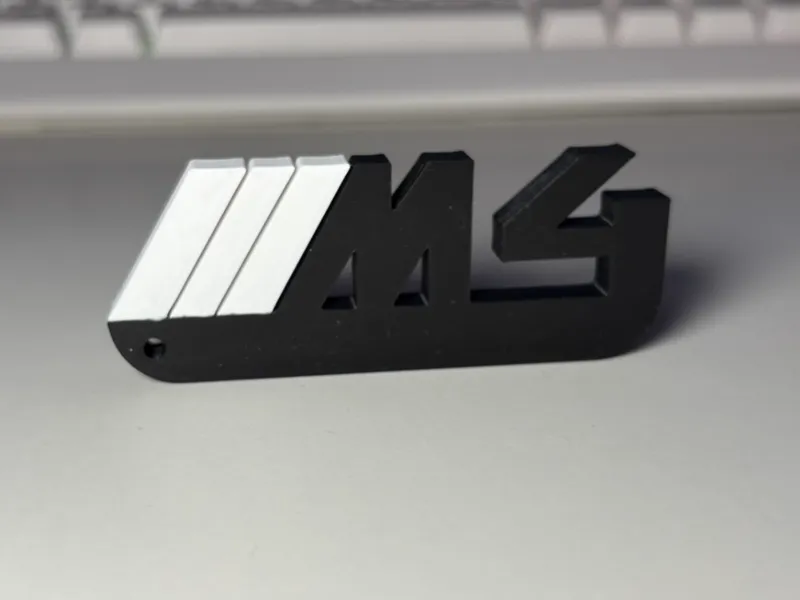 M4 Keychain