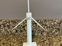 0.2mm layer, 2 walls, 8% infill