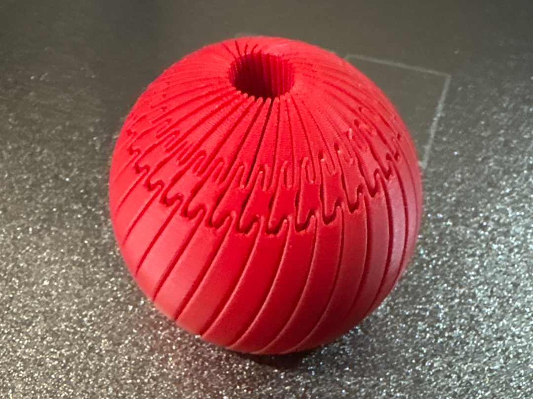 TwistSphere — 32-Piece Sliding Fidget Ball