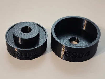 6804 Bearing Driver & Cup Press