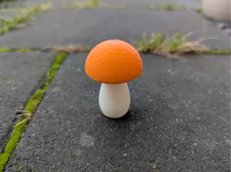 Mini mushrooms