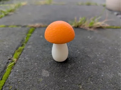 Mini mushrooms