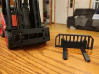 30 min PLA Forks