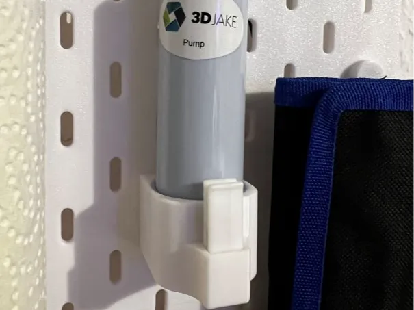 IKEA Skadis Holder - Vac Bag Pump+Clip