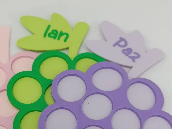 BANDEJA PARA UVAS FIN DE AÑO