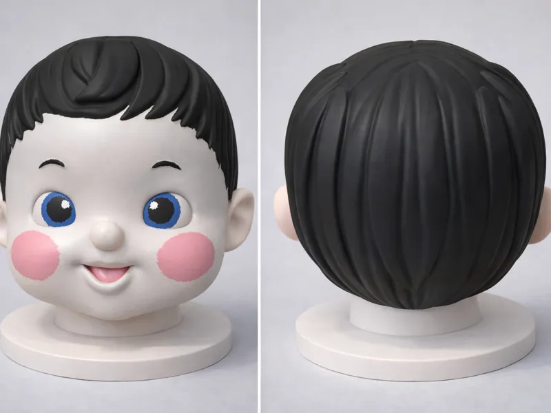 baby head