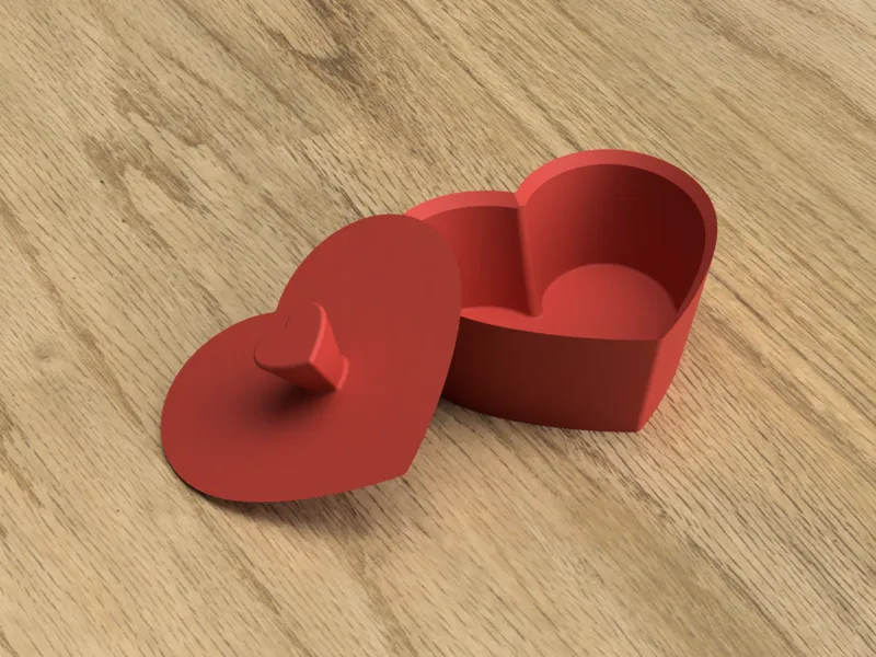 Heart box