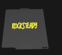 Rocksteady Nameplate
