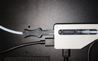 0.2mm 层高, 2 层墙, 15% 填充 PLA耗材