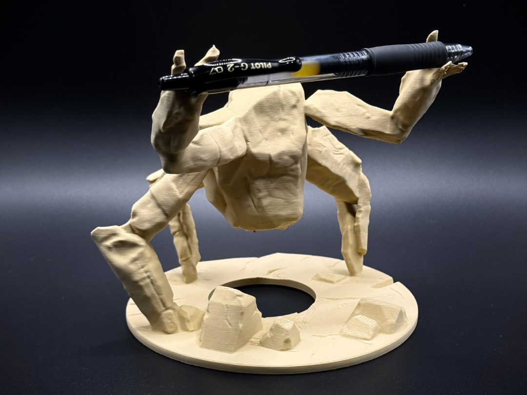 Project Hail Mary - Rocky -Custom Pen Holder ! 
