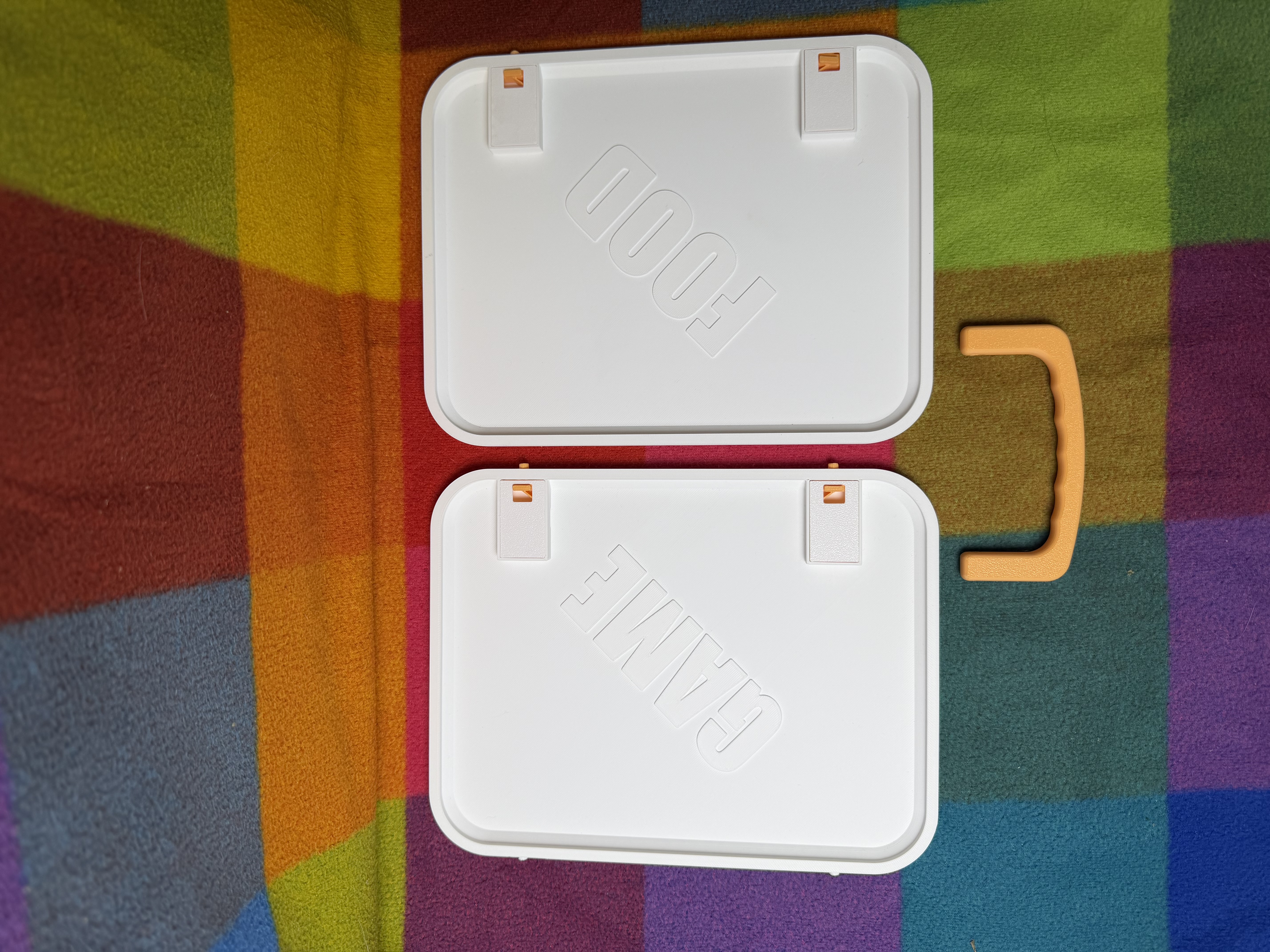 Miniatura 3 do modelo 3D PLAYBOX – Snack & Fun Case