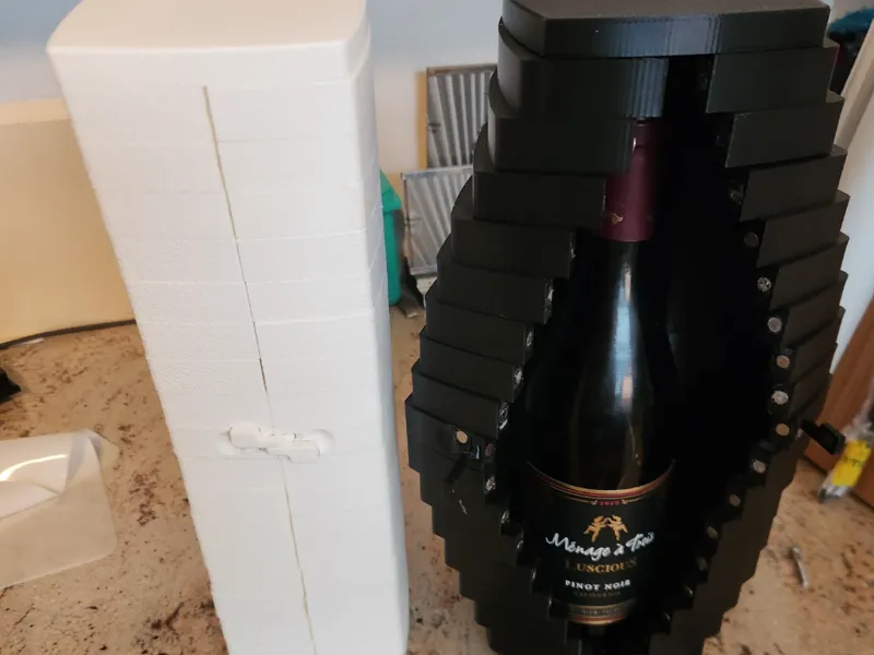 wine bottle holder