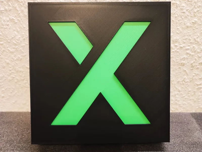 Xtool Logo Lampe