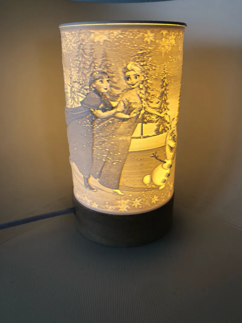 FROZEN night lamp