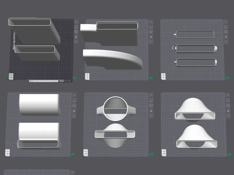 Flat Ventilation Ducts