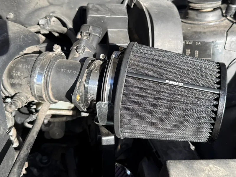 Seat leon 1M Intake tube addon