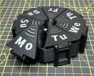 Pill Organizer (Print in Place)