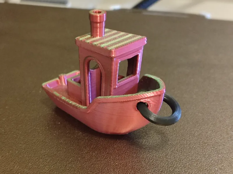 Piercing for Default Benchy