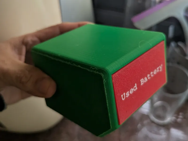 Used Battery container