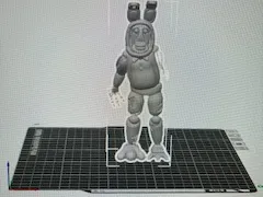 Whitered Bonnie (FNAF2)