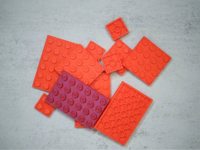 Brick Plate Series
