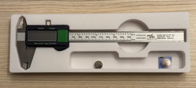 Gridfinity Digital Caliper Precise PS 7215 