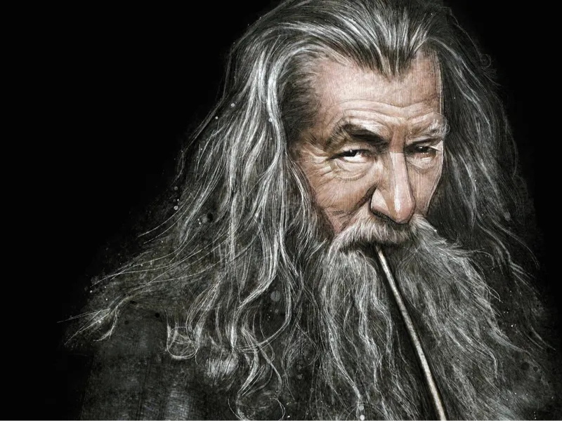 Hueforge Gandalf - Lord of the rings 