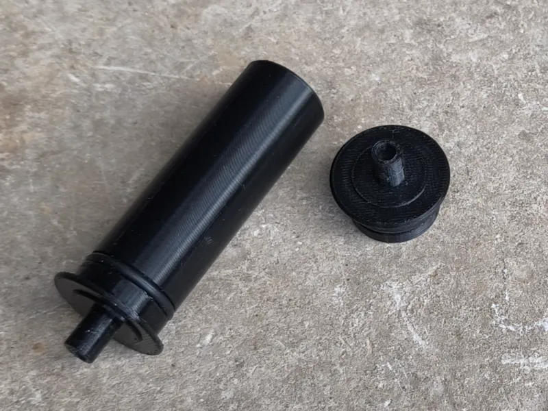 ROCKBROS roof rack inserts for 91mm hub kids bike 
