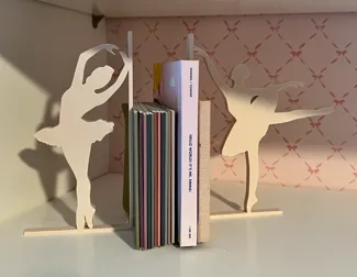 Ballerina Bookends