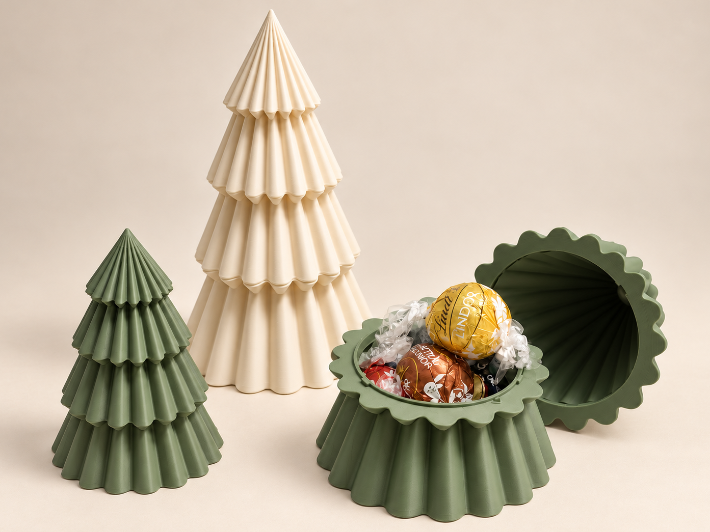Christmas Tree Gift Box - 1
