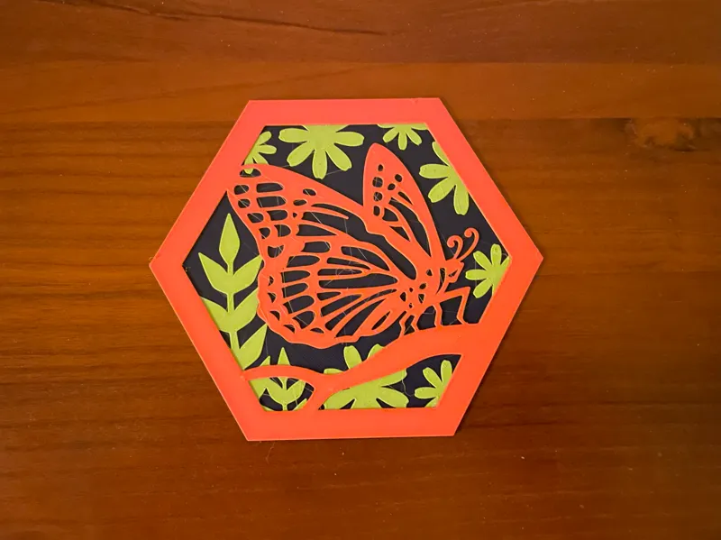 Butterfly Ornaments