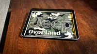 Jeep Overland EDC or Serving Tray
