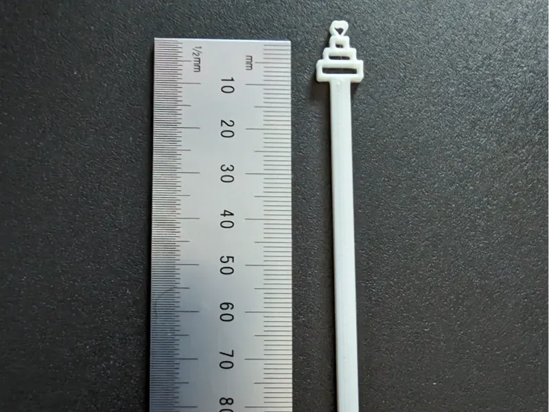 9 oz Cocktail Wedding Cake Stir Stick
