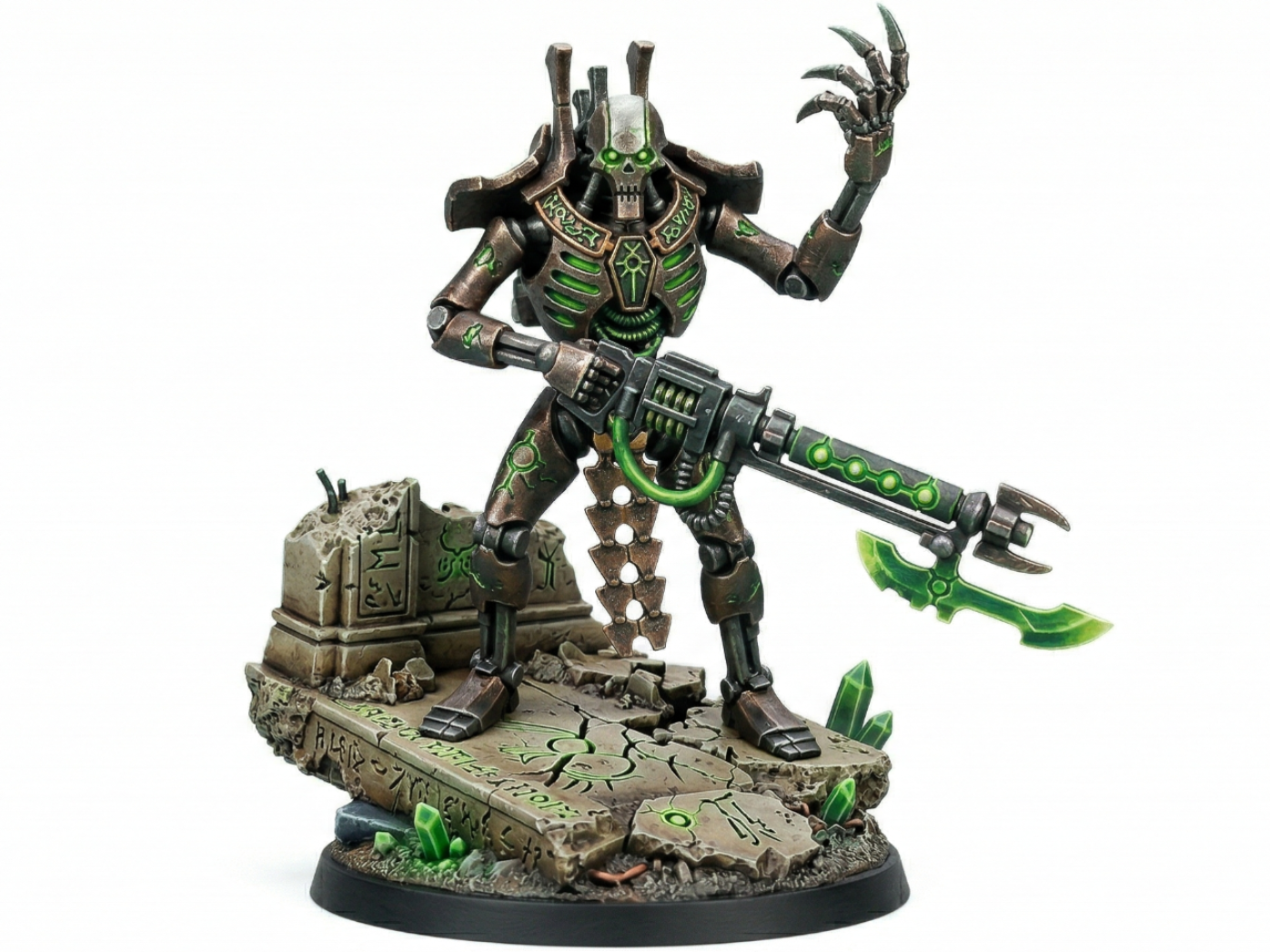 Ancient Cyber-Skeletal Tyrant