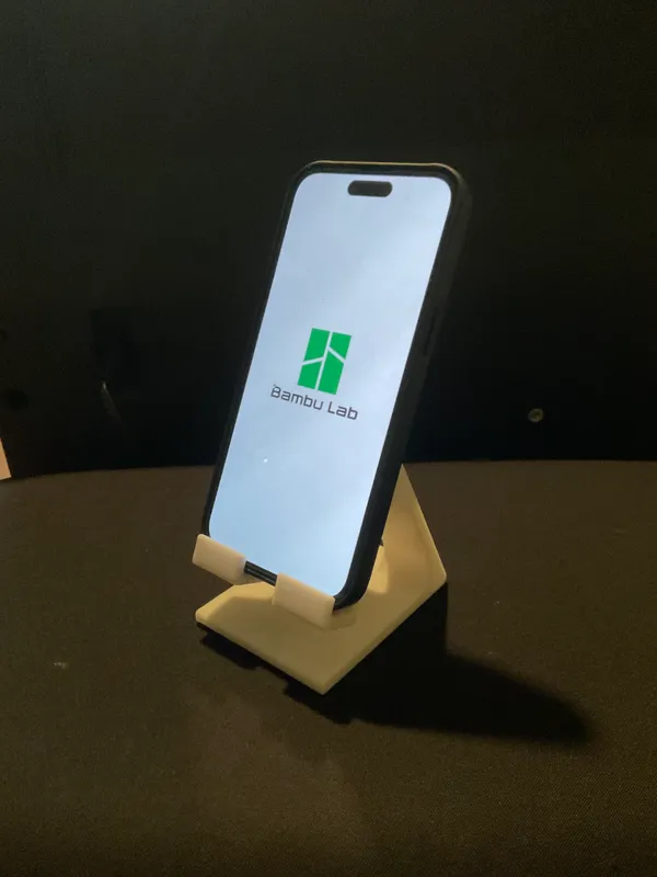 Support téléphone robuste et stable