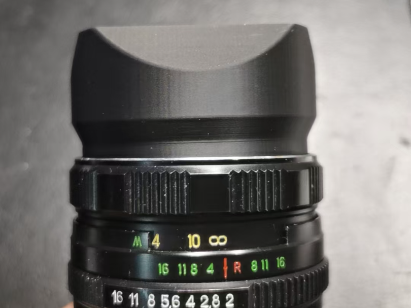 Miniatura 1 do modelo 3D 八羽怪 Helios44-6 方形遮光罩