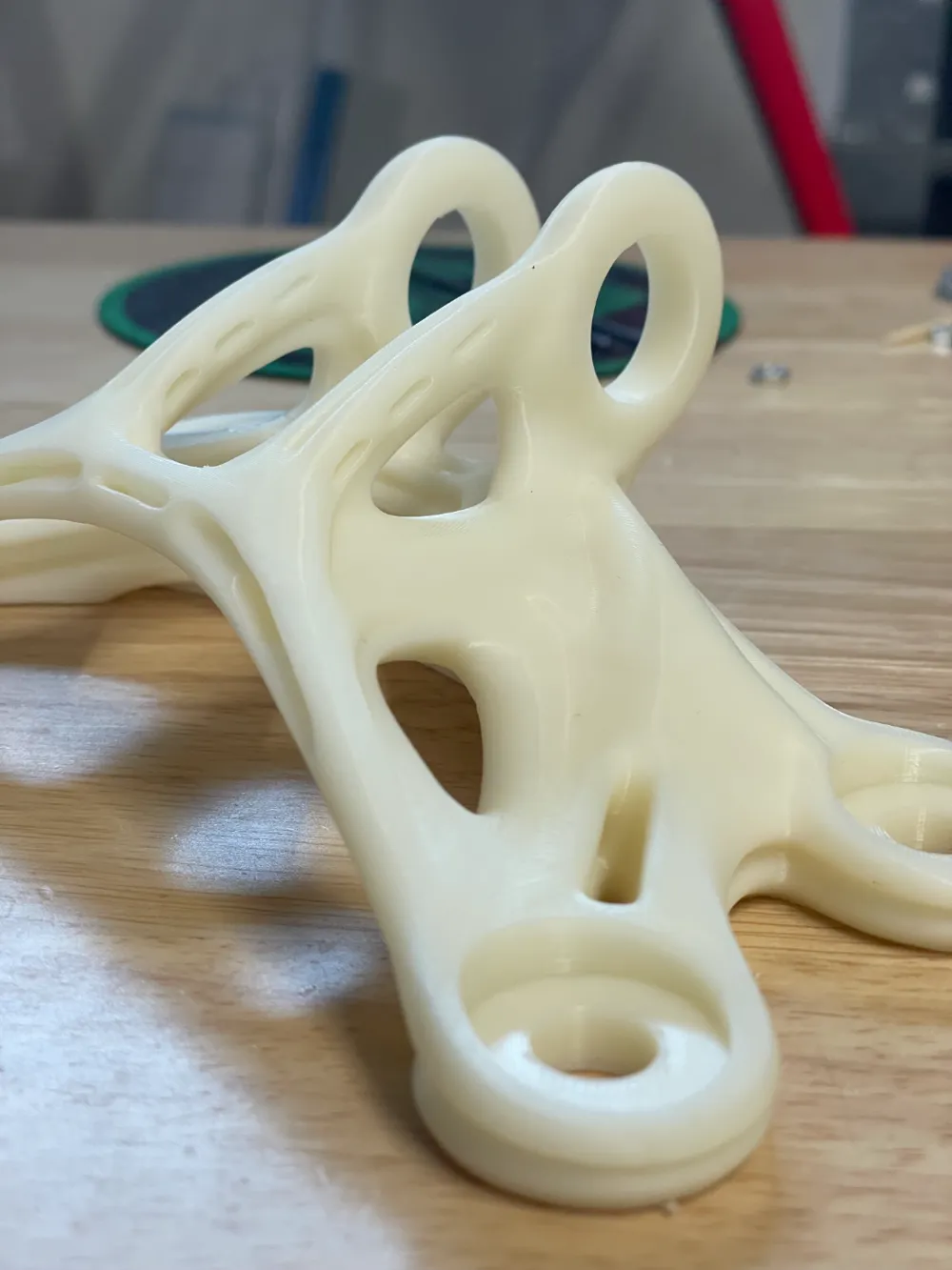 Generative GE Jet Engine Bracket Remixed by Clay - MakerWorld