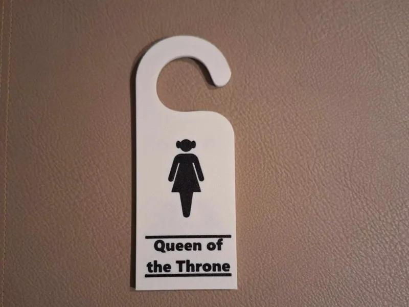Toilet hanger Star Wars (Women)