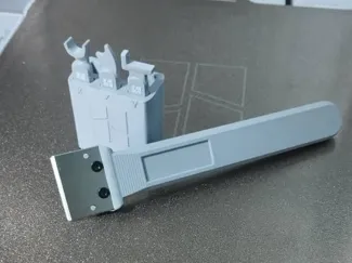 Scraper Holder + Maintenance Tool Holder
