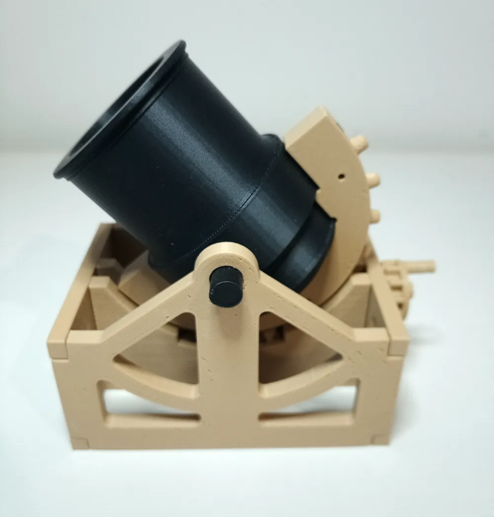 Leonardo Da Vinci's Bombard by Mauro 0557 - MakerWorld