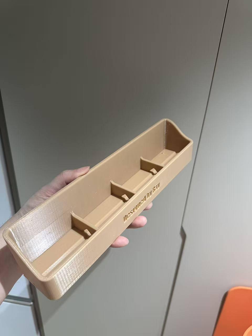 Miniatura 2 do modelo 3D 【可定制】砧板沥水架，防滑架，限位架
