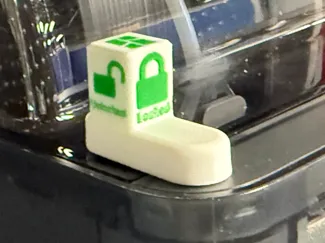 AMS 2-Pro Door Lock Indicator (Locked / Unlocked)