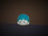 Blue pants little man keychain