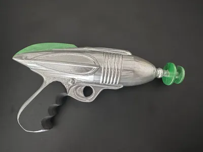 1930's Ray gun with connectors